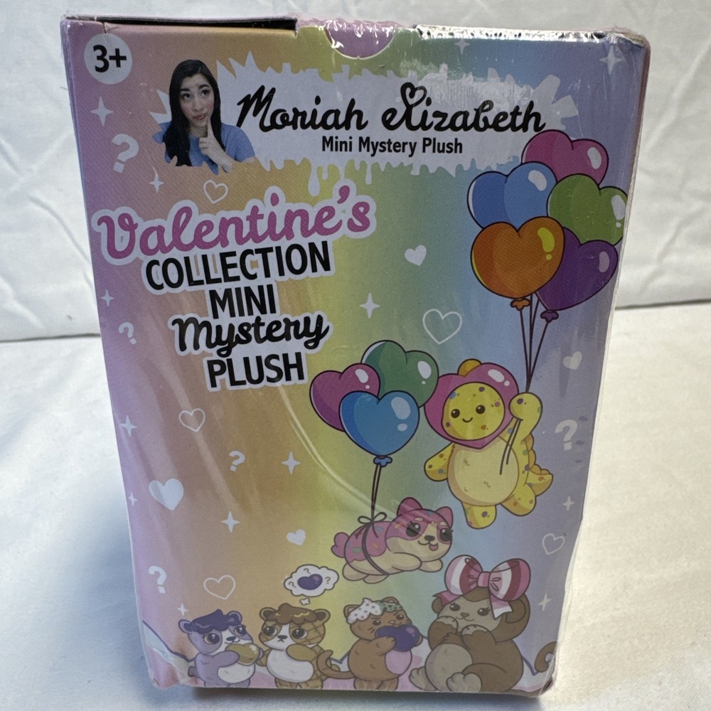 Moriah Elizabeth Mini Mystery Babies Plush Toy Mini Boxed Multicolor 3+ New